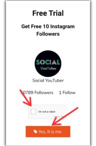 Instagram Followers Free trail 2022 – Free Instagram Followers – 100% Real And Active