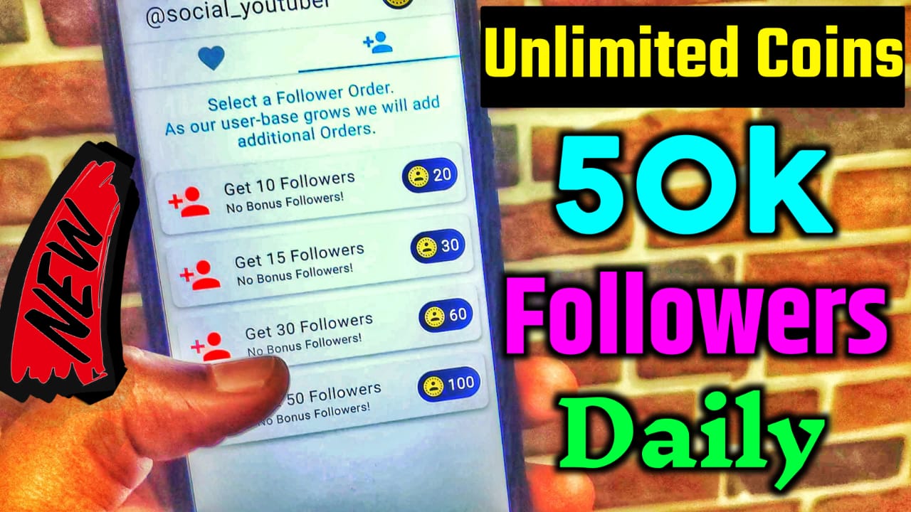 Turbo Follower APK Download | Free Instagram Followers | 100% Real And Active